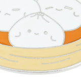 Maxbell Cute Foods Brooches Pin Lapel Brooch Brooches Lapel Pins for Clothes Decor Bun