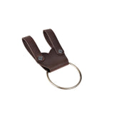 Maxbell hammer Rings Holder Leather Leather for Cosplay brown