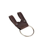 Maxbell hammer Rings Holder Leather Leather for Cosplay brown