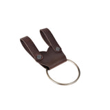 Maxbell hammer Rings Holder Leather Leather for Cosplay brown