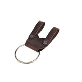 Maxbell hammer Rings Holder Leather Leather for Cosplay brown