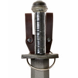 Maxbell hammer Rings Holder Leather Leather for Cosplay brown