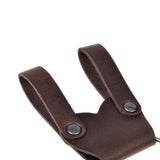 Maxbell hammer Rings Holder Leather Leather for Cosplay brown