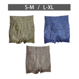 Maxbell Women Pants Seamless Athletic Absorb Sweat Slimming Butt Lift Yoga Shorts Yellow S M