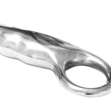 Maxbell Long Shoe Horn Shoe Dressing Aid Shoe Spoon Alloy for Men Trainers Disabled 66cm