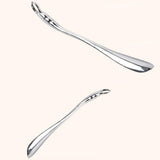 Maxbell Long Shoe Horn Shoe Dressing Aid Shoe Spoon Alloy for Men Trainers Disabled 66cm