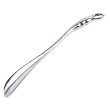 Maxbell Long Shoe Horn Shoe Dressing Aid Shoe Spoon Alloy for Men Trainers Disabled 66cm