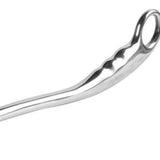 Maxbell Long Shoe Horn Shoe Dressing Aid Shoe Spoon Alloy for Men Trainers Disabled 66cm