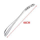 Maxbell Long Shoe Horn Shoe Dressing Aid Shoe Spoon Alloy for Men Trainers Disabled 66cm