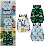 Maxbell Children's Backpack Bookbag Mini Rucksack Bag Schoolbag Preschool for Girl White