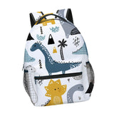 Maxbell Children's Backpack Bookbag Mini Rucksack Bag Schoolbag Preschool for Girl White