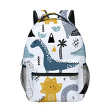 Maxbell Children's Backpack Bookbag Mini Rucksack Bag Schoolbag Preschool for Girl White