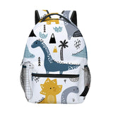 Maxbell Children's Backpack Bookbag Mini Rucksack Bag Schoolbag Preschool for Girl White
