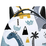 Maxbell Children's Backpack Bookbag Mini Rucksack Bag Schoolbag Preschool for Girl White