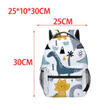 Maxbell Children's Backpack Bookbag Mini Rucksack Bag Schoolbag Preschool for Girl White