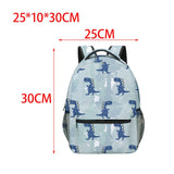 Maxbell Children's Backpack Bookbag Mini Rucksack Bag Schoolbag Preschool for Girl Blue