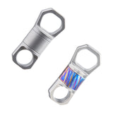 Maxbell Key Chain Men and Women Key Holder Universal Business Car Keychain Connector Sandblasting