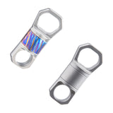 Maxbell Key Chain Men and Women Key Holder Universal Business Car Keychain Connector Sandblasting