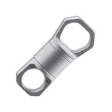 Maxbell Key Chain Men and Women Key Holder Universal Business Car Keychain Connector Sandblasting