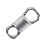 Maxbell Key Chain Men and Women Key Holder Universal Business Car Keychain Connector Sandblasting