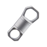 Maxbell Key Chain Men and Women Key Holder Universal Business Car Keychain Connector Sandblasting