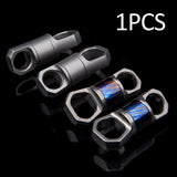 Maxbell Key Chain Men and Women Key Holder Universal Business Car Keychain Connector Sandblasting