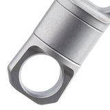 Maxbell Key Chain Men and Women Key Holder Universal Business Car Keychain Connector Sandblasting