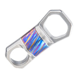 Maxbell Key Chain Men and Women Key Holder Universal Business Car Keychain Connector Titanium Horse