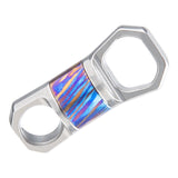 Maxbell Key Chain Men and Women Key Holder Universal Business Car Keychain Connector Titanium Horse