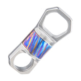 Maxbell Key Chain Men and Women Key Holder Universal Business Car Keychain Connector Titanium Horse