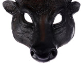 Maxbell Buffalo Mask Animal Mask for Halloween Stage Props Costume Accessories
