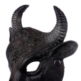 Maxbell Buffalo Mask Animal Mask for Halloween Stage Props Costume Accessories