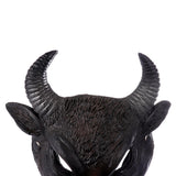 Maxbell Buffalo Mask Animal Mask for Halloween Stage Props Costume Accessories