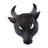 Maxbell Buffalo Mask Animal Mask for Halloween Stage Props Costume Accessories