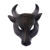 Maxbell Buffalo Mask Animal Mask for Halloween Stage Props Costume Accessories