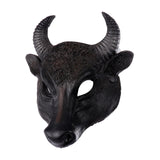 Maxbell Buffalo Mask Animal Mask for Halloween Stage Props Costume Accessories