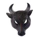 Maxbell Buffalo Mask Animal Mask for Halloween Stage Props Costume Accessories