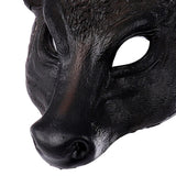 Maxbell Buffalo Mask Animal Mask for Halloween Stage Props Costume Accessories
