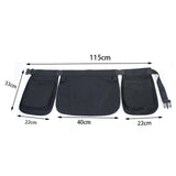 Maxbell Fashion Belt Bag Large Capacity Pouch for Running Hiking Walking