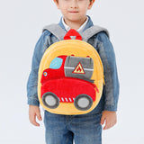 Maxbell Kids Backpack Duffle Rucksack Toddler Book Bag for Baby Mixer Truck