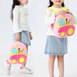 Maxbell Kids Backpack Duffle Rucksack Toddler Book Bag for Baby Mixer Truck