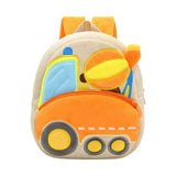 Maxbell Kids Backpack Duffle Rucksack Toddler Book Bag for Baby Mixer Truck