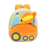 Maxbell Kids Backpack Duffle Rucksack Toddler Book Bag for Baby Mixer Truck