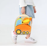 Maxbell Kids Backpack Duffle Rucksack Toddler Book Bag for Baby Mixer Truck