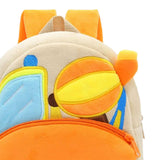 Maxbell Kids Backpack Duffle Rucksack Toddler Book Bag for Baby Mixer Truck
