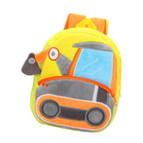 Maxbell Kids Backpack Duffle Rucksack Toddler Book Bag for Baby Excavator
