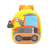 Maxbell Kids Backpack Duffle Rucksack Toddler Book Bag for Baby Excavator