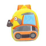 Maxbell Kids Backpack Duffle Rucksack Toddler Book Bag for Baby Excavator