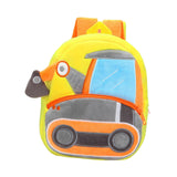 Maxbell Kids Backpack Duffle Rucksack Toddler Book Bag for Baby Excavator