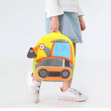 Maxbell Kids Backpack Duffle Rucksack Toddler Book Bag for Baby Excavator